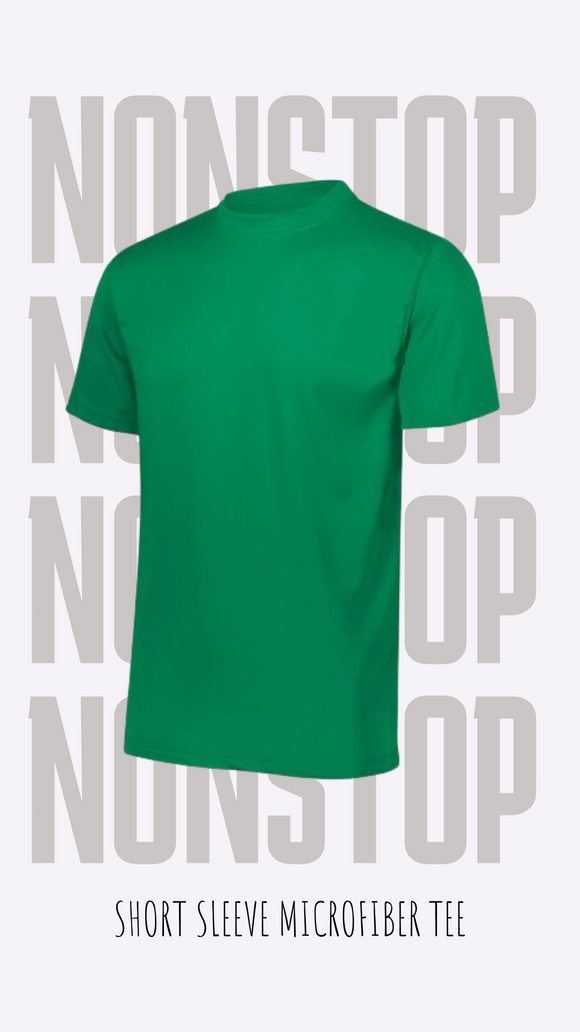 SHORT SLEEVE MICROFIBER TEE