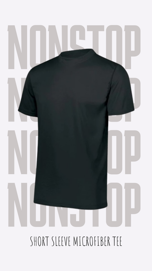 SHORT SLEEVE MICROFIBER TEE