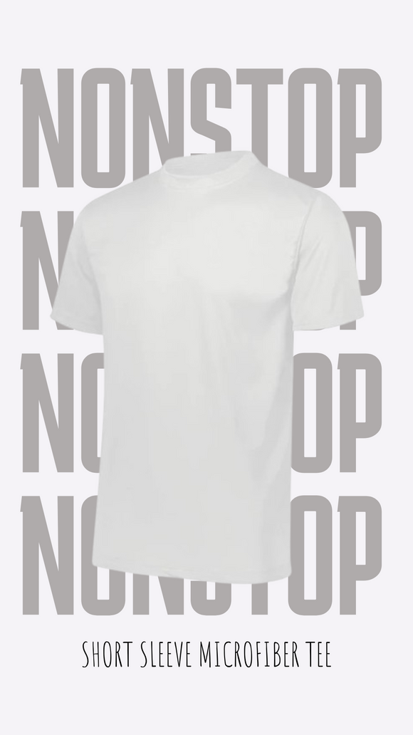 SHORT SLEEVE MICROFIBER TEE