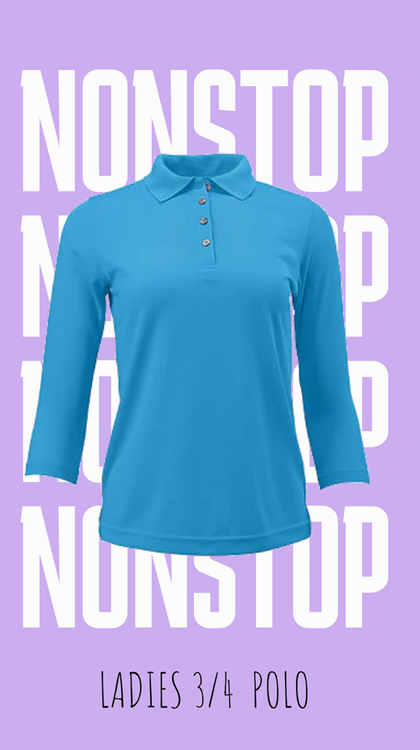 3/4 Ladies Polo