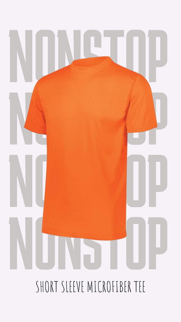 SHORT SLEEVE MICROFIBER TEE