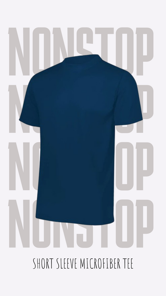 SHORT SLEEVE MICROFIBER TEE
