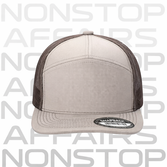 7P Arch Trucker Caps