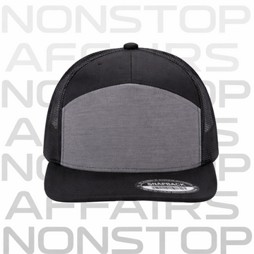 Comprar blk-silver 7P Arch Trucker Caps