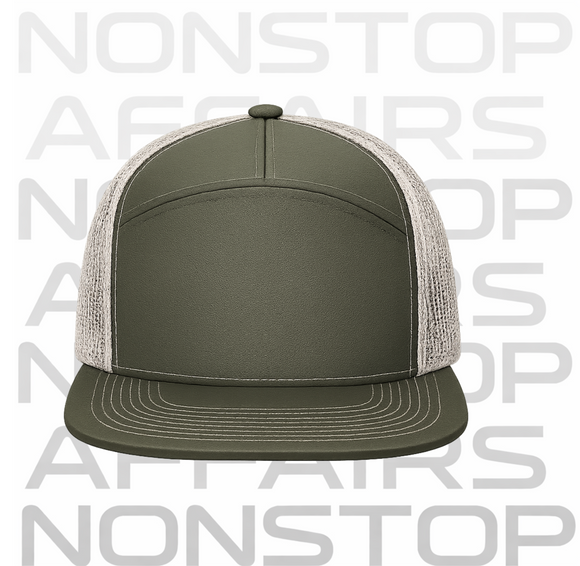 7P Arch Trucker Caps