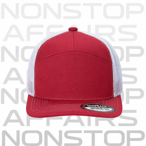 7P Arch Trucker Caps