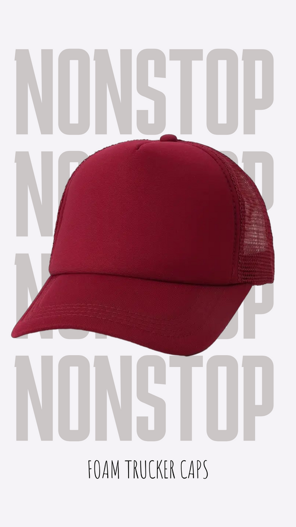 Foam Trucker Caps