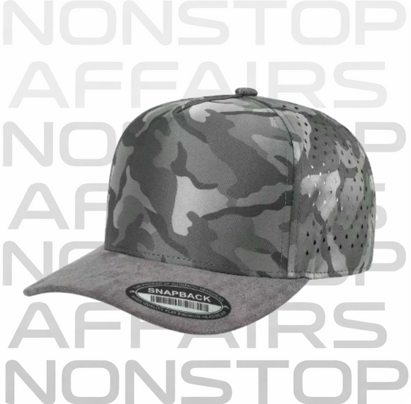 5P Camo Laser Suede
