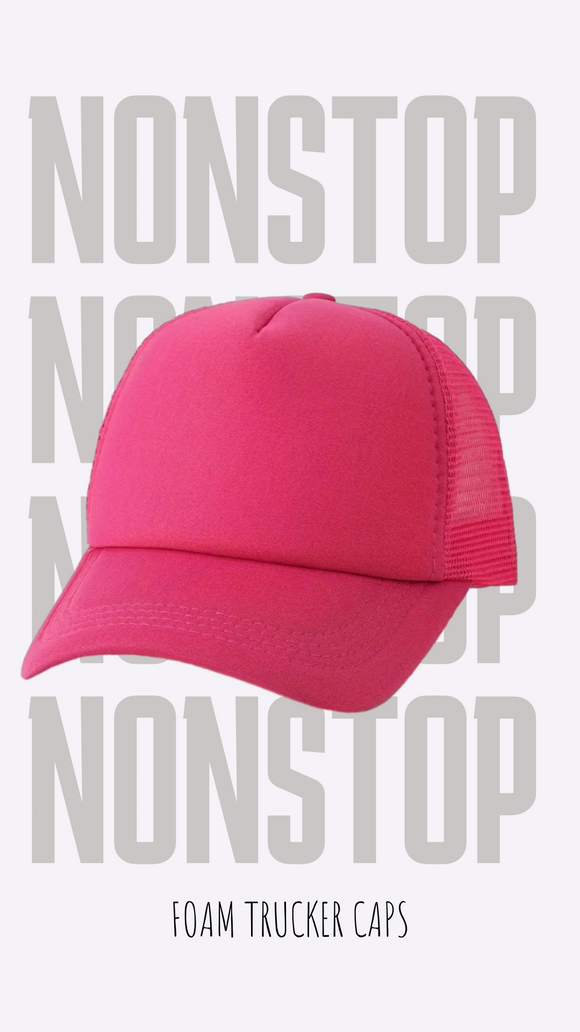 Foam Trucker Caps