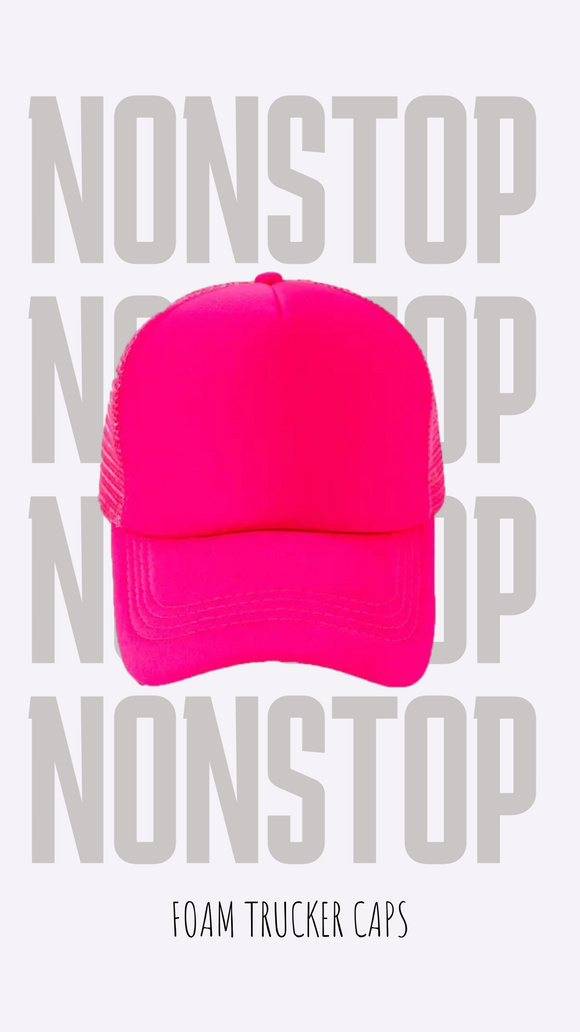 Foam Trucker Caps