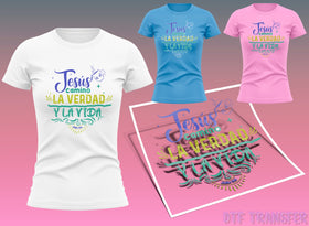 LOVE + GOD DTF