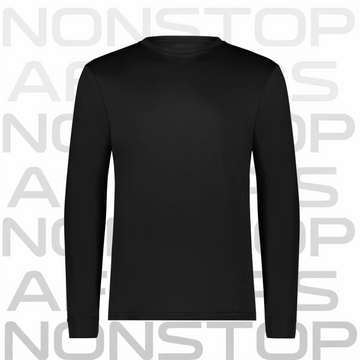 LONG SLEEVE MICROFIBER TEE