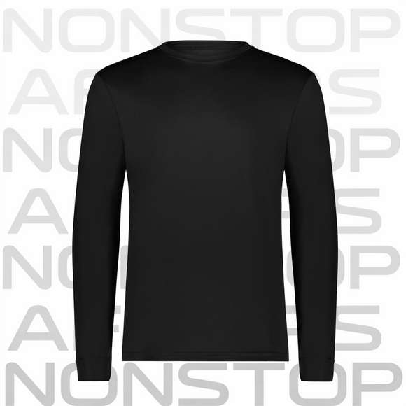 LONG SLEEVE MICROFIBER TEE