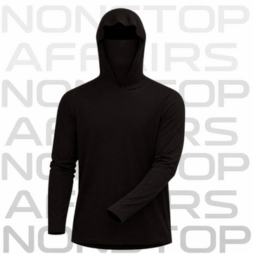 Comprar negro Ninja 🥷 hoodies
