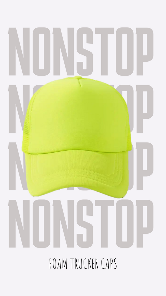 Foam Trucker Caps