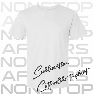 SUBLIMATION TEE (CAMISA PARA SUBLIMACION)