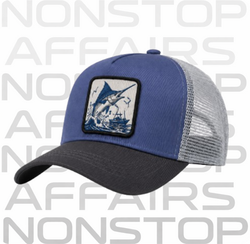 Comprar azul Gorras Trucker de Pescador