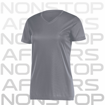 Comprar gray V NECK LADIES MICROFIBER
