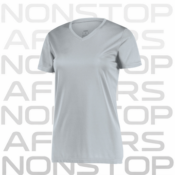 Comprar plateado V NECK LADIES MICROFIBER