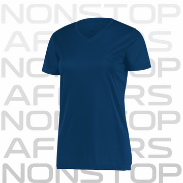 Comprar navy V NECK LADIES MICROFIBER