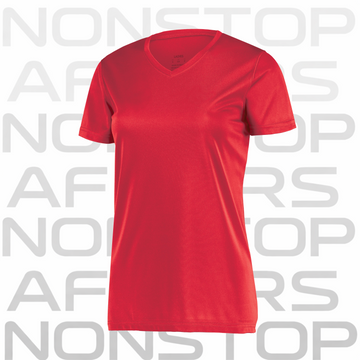 Comprar rojo V NECK LADIES MICROFIBER