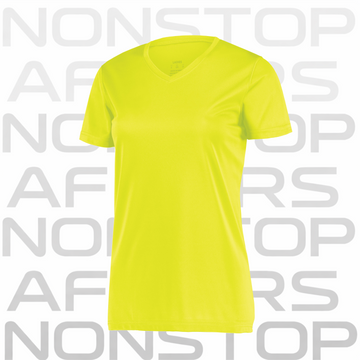 Comprar amarillo V NECK LADIES MICROFIBER