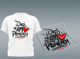LOVE + GOD DTF